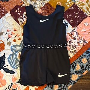 Nike Black Unitard 3T